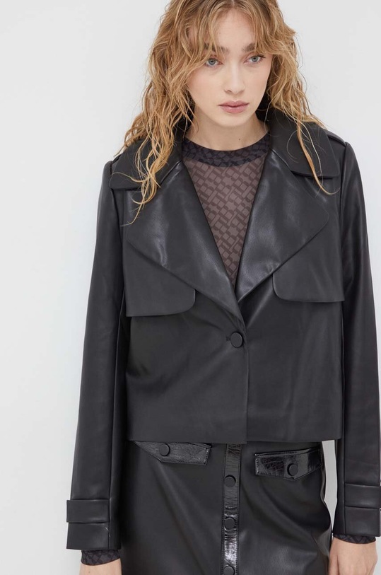 Bruuns Bazaar geaca negru BBW3737