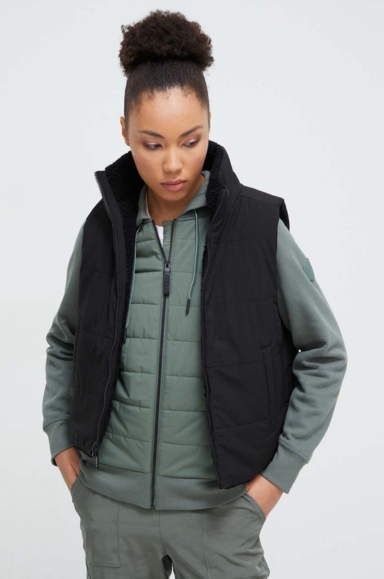 Dkny bezrękawnik DP3V3133 czarny SS24