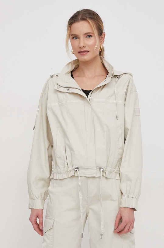 Μπουφάν DKNY μπεζ E3KC0WDV