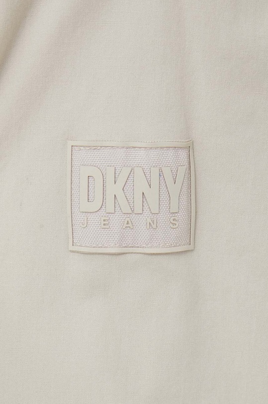 Μπουφάν DKNY E3KC0WDV μπεζ