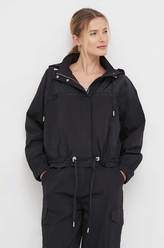 Bunda Dkny nezateplené černá E3KC0WDV