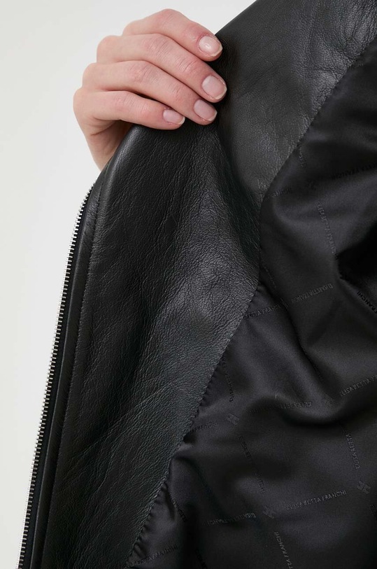 Elisabetta Franchi geaca ramones de piele GD37Z41E2