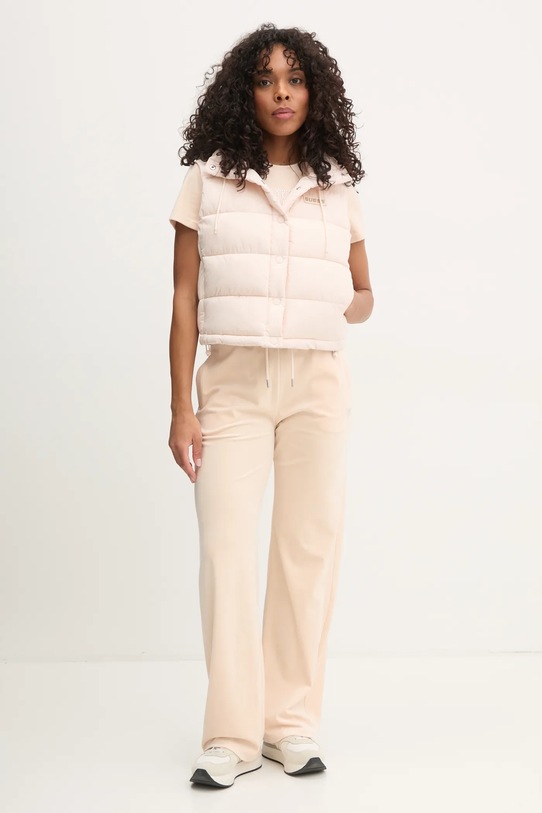 Guess bezrękawnik V4RL02.WFYE2 beżowy SS24