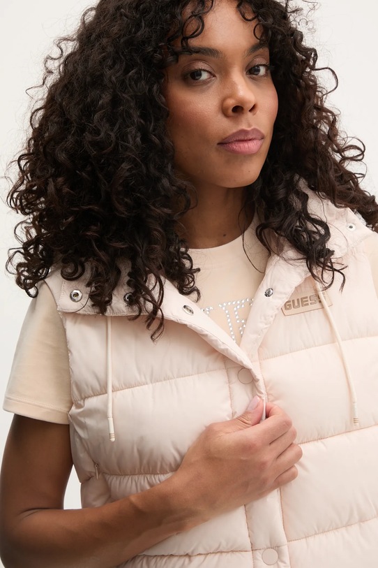 Guess bezrękawnik beżowy V4RL02.WFYE2