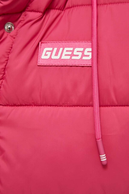 Αμάνικο μπουφάν Guess V4RL02.WFYE2 ροζ