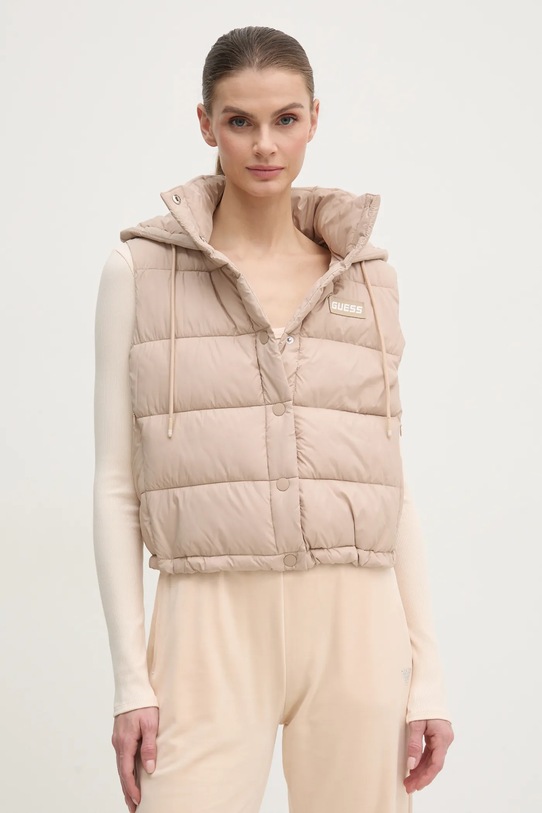Безрукавка Guess бежевий V4RL02.WFYE2