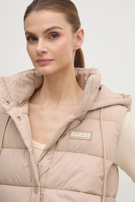 Безрукавка Guess бежевий V4RL02.WFYE2