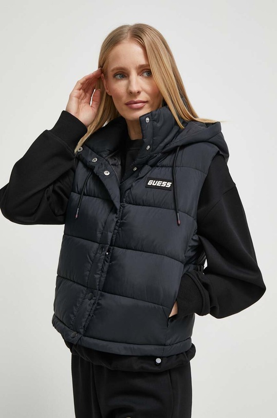 Безрукавка Guess чорний V4RL02.WFYE2