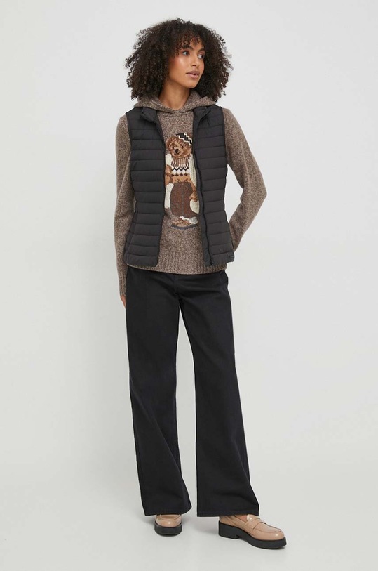 Péřová vesta Calvin Klein K20K206325 černá SS24