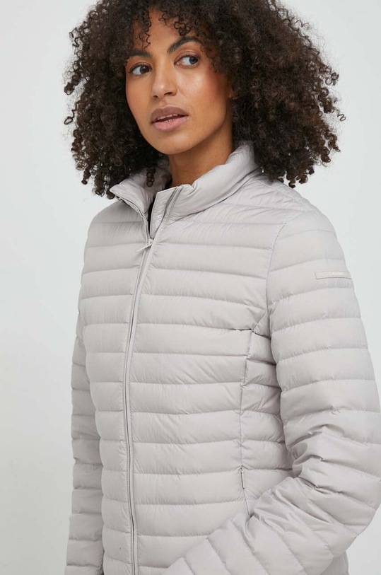Calvin Klein kurtka puchowa szary K20K206326