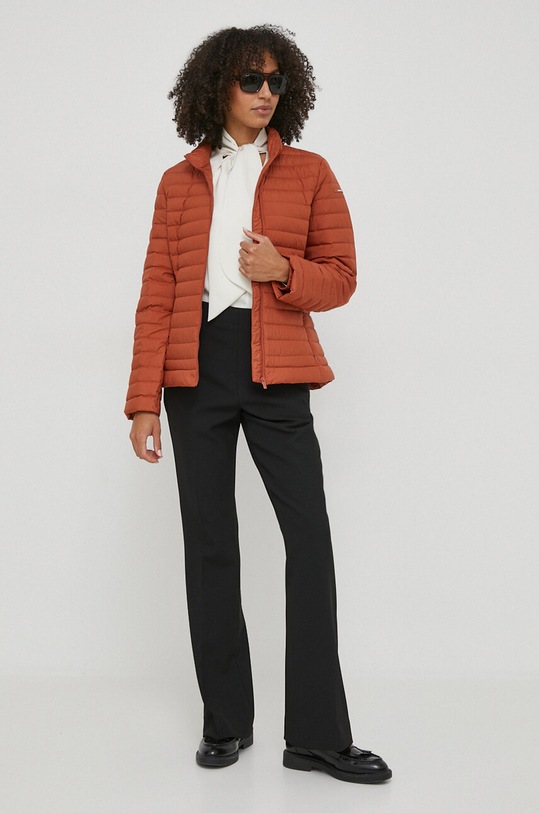 Calvin Klein geacă de puf K20K206326 maro SS24