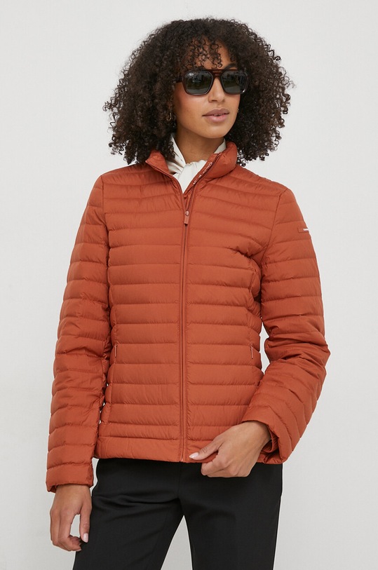 Calvin Klein geacă de puf maro K20K206326