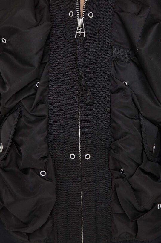 G-Star Raw kurtka bomber D23511.C143 czarny