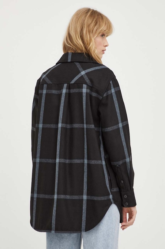 Îmbrăcăminte G-Star geacă cu aspect de cămașă D23554.D402 negru