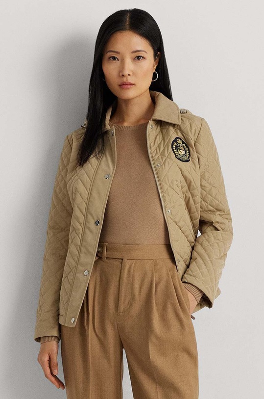 Lauren Ralph Lauren kurtka pozostałe beżowy 297936836