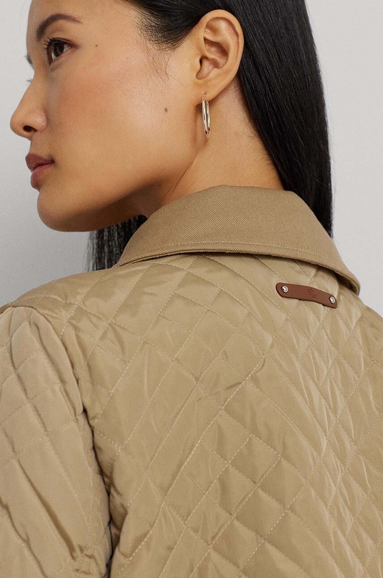 Odzież Lauren Ralph Lauren kurtka 297936836 beżowy
