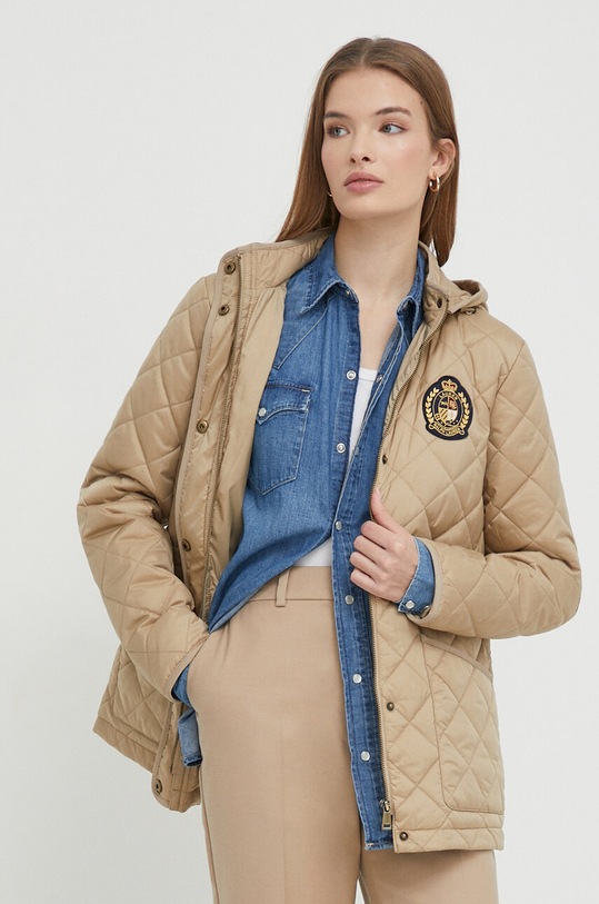 Lauren Ralph Lauren kurtka pozostałe beżowy 297936859