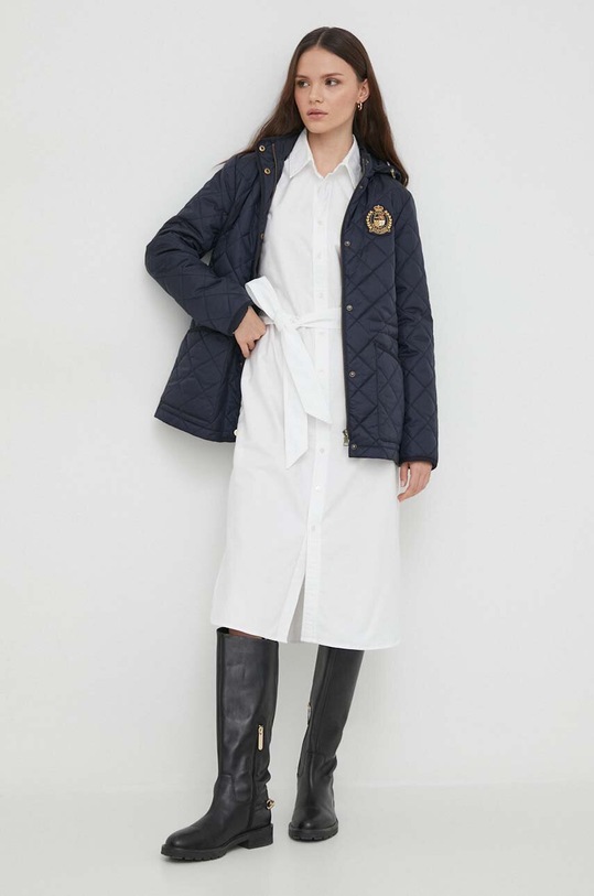Lauren Ralph Lauren kurtka 297936859 granatowy SS24