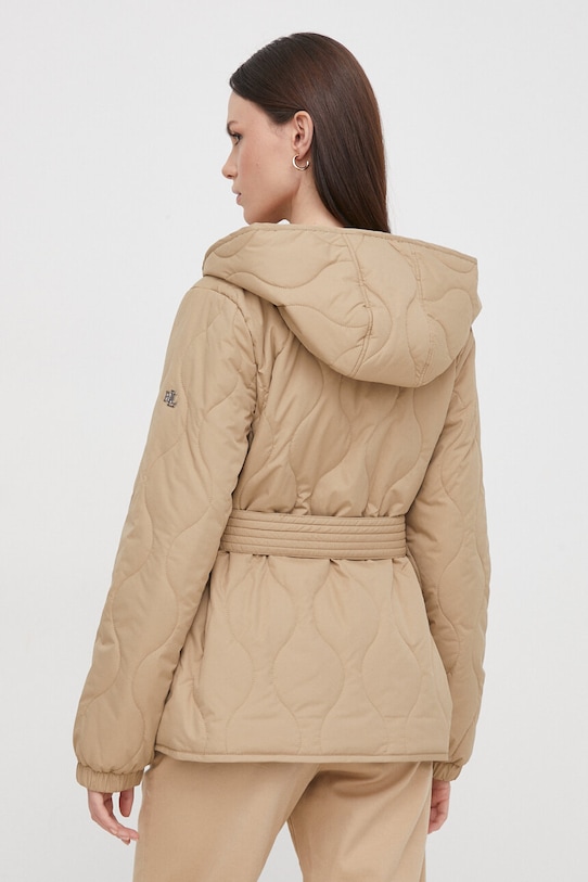 Odzież Lauren Ralph Lauren kurtka 297936861 beżowy