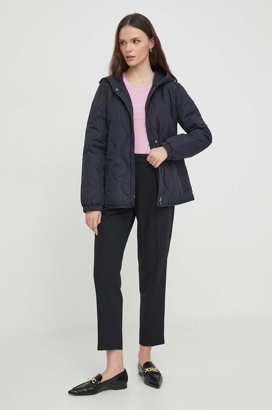Lauren Ralph Lauren kurtka 297936861 granatowy SS24