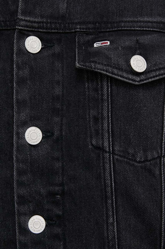 Rifľová bunda Tommy Jeans DW0DW17210