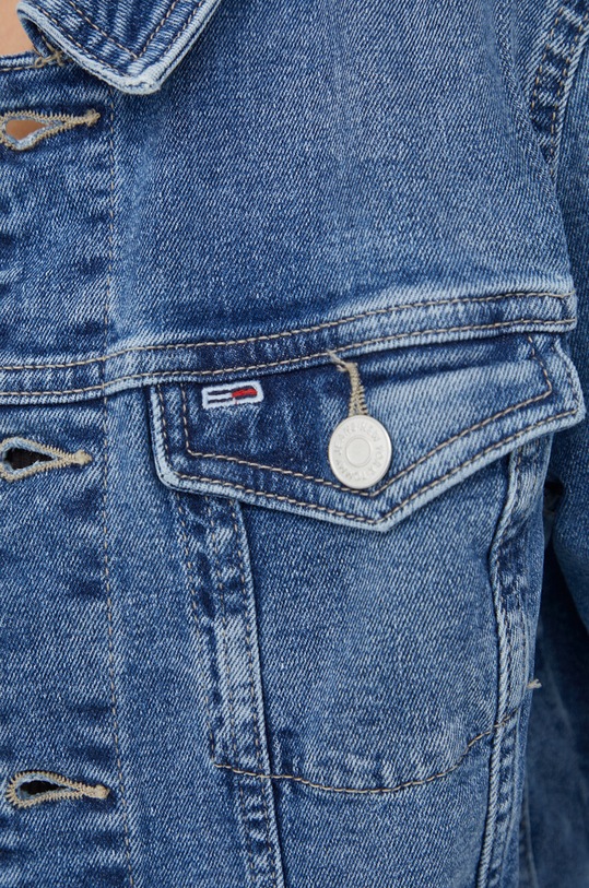 Tommy Jeans kurtka jeansowa DW0DW17213 niebieski