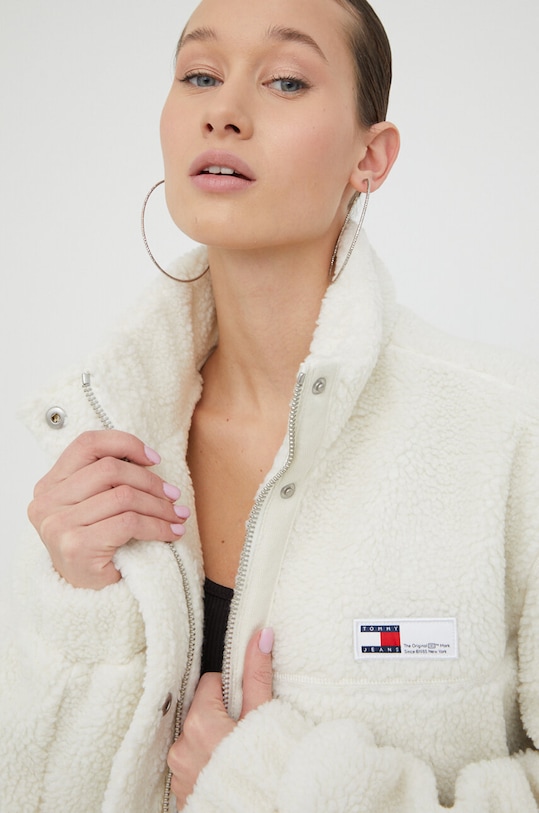 Tommy Jeans kurtka beżowy DW0DW17227