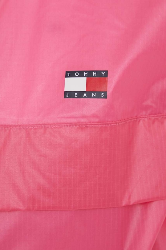 Tommy Jeans kurtka DW0DW17229 różowy