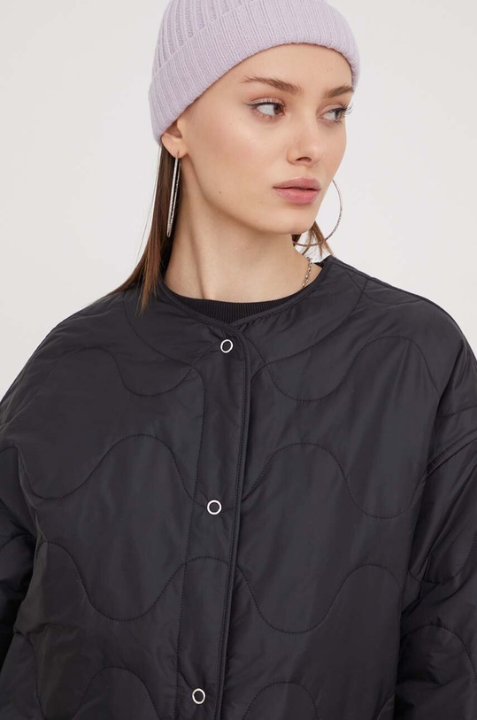 Tommy Jeans kurtka czarny DW0DW17235