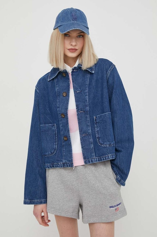 Polo Ralph Lauren giacca di jeans denim blu 211923669