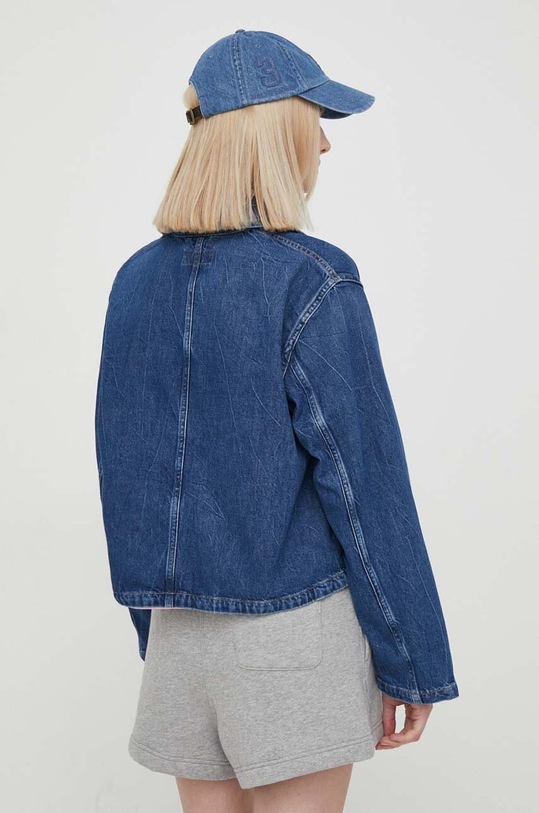 Abbigliamento Polo Ralph Lauren giacca di jeans 211923669 blu