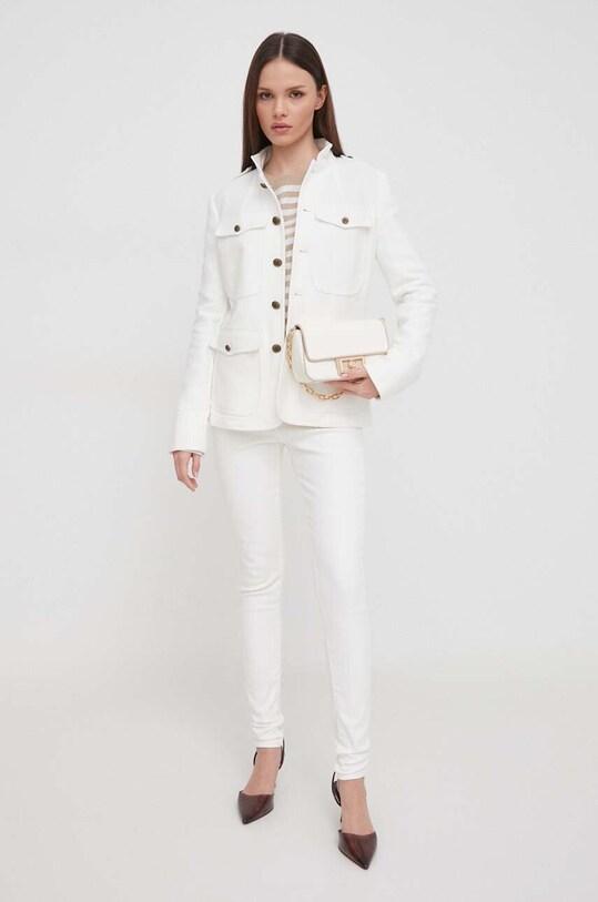 Куртка Polo Ralph Lauren 211942569 білий SS24