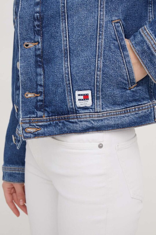 Džínová bunda Tommy Jeans DW0DW16986 modrá