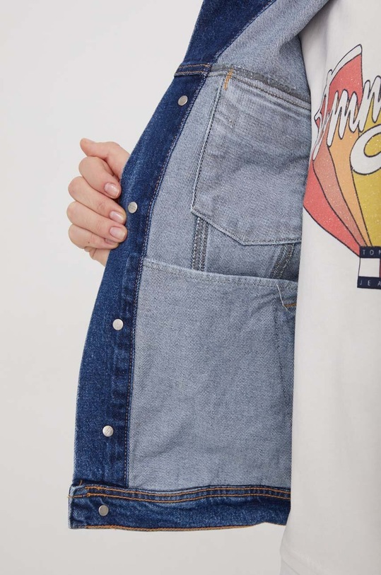 Džínová bunda Tommy Jeans DW0DW16986