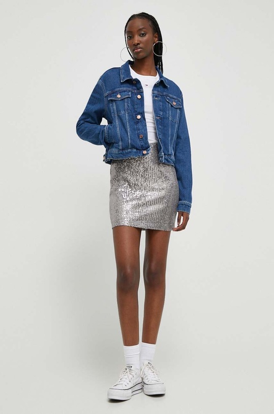 Джинсовая куртка Tommy Jeans DW0DW17211 голубой SS24