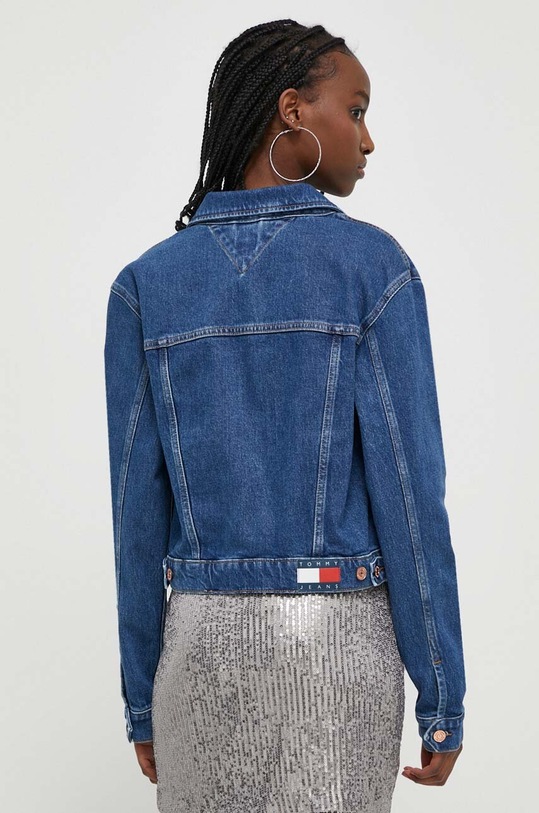 Одежда Джинсовая куртка Tommy Jeans DW0DW17211 голубой