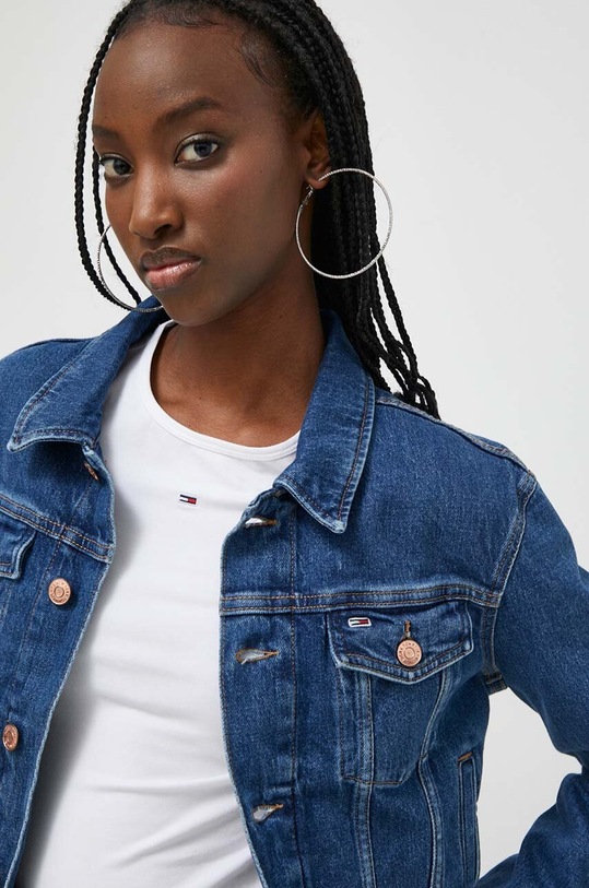 Джинсовая куртка Tommy Jeans голубой DW0DW17211