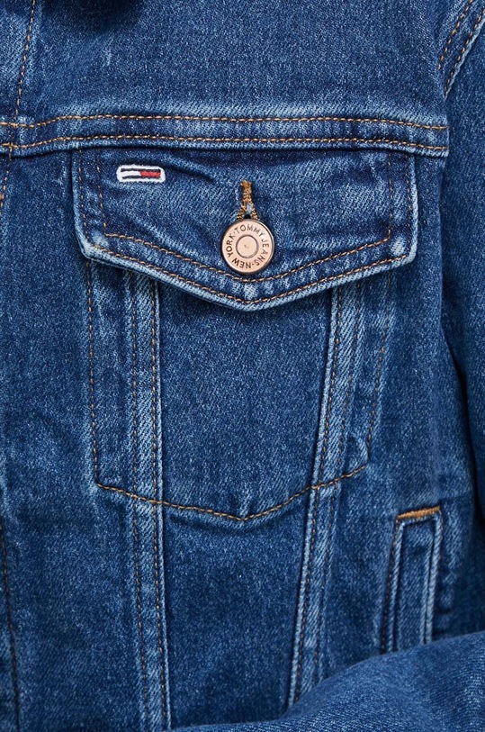 Джинсовая куртка Tommy Jeans DW0DW17211 голубой