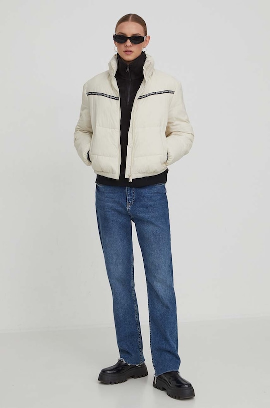 Tommy Jeans kurtka DW0DW17238 beżowy SS24
