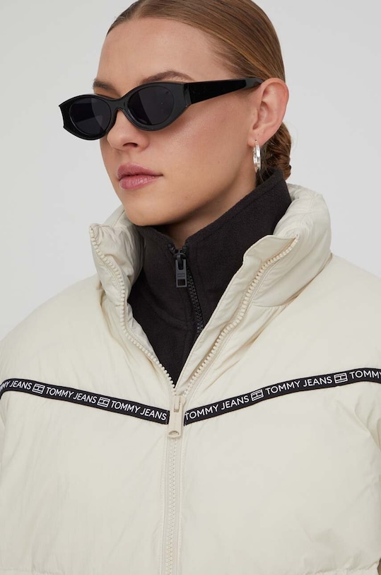 Tommy Jeans kurtka beżowy DW0DW17238
