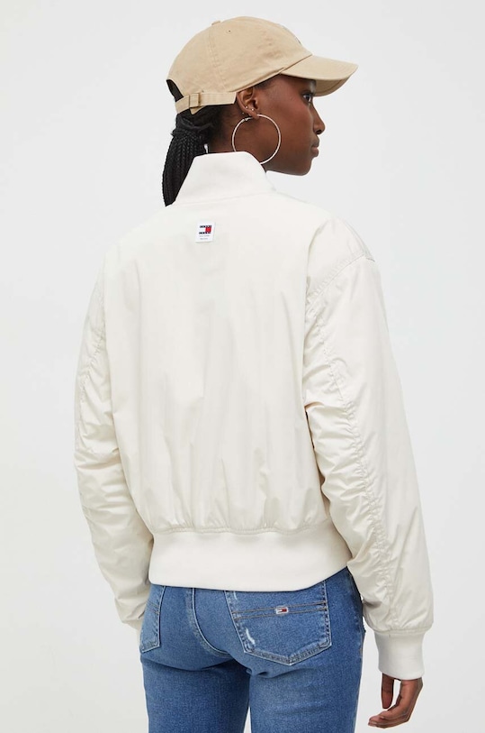 Ρούχα Μπουφάν bomber Tommy Jeans DW0DW17240 μπεζ
