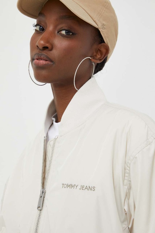 Μπουφάν bomber Tommy Jeans μπεζ DW0DW17240