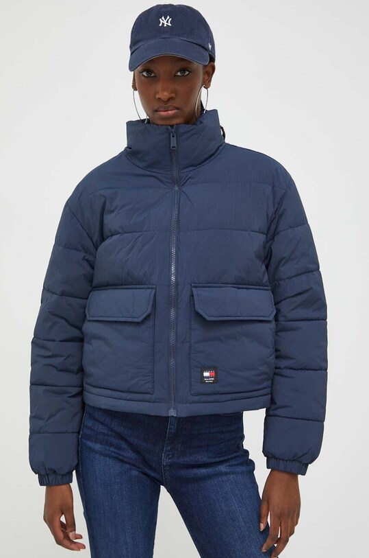 Tommy Jeans kurtka granatowy DW0DW17435