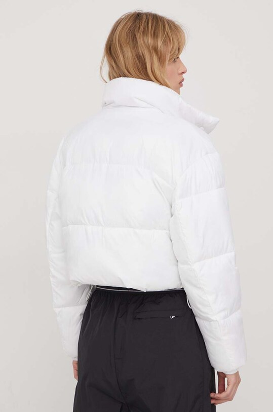 Îmbrăcăminte Tommy Jeans geacă DW0DW17503 alb