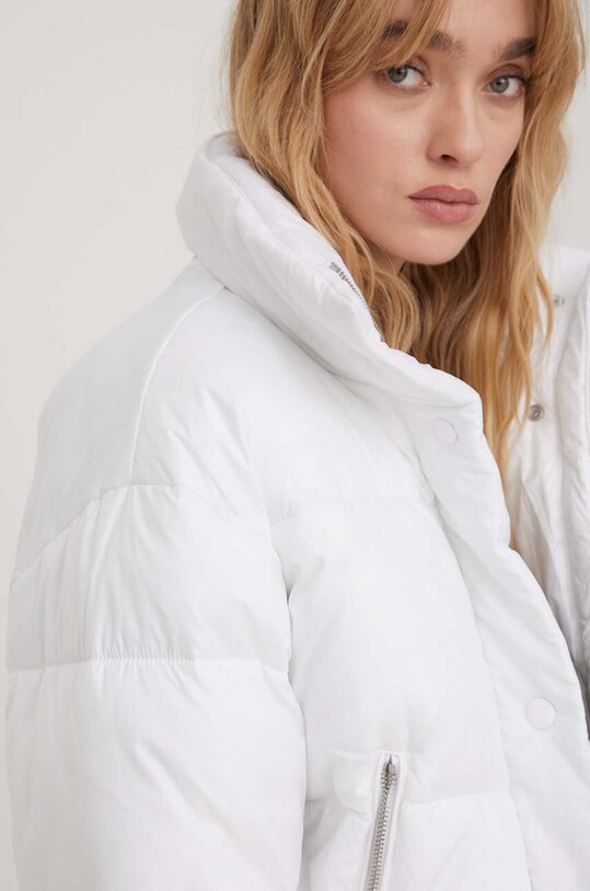Tommy Jeans geacă DW0DW17503 alb