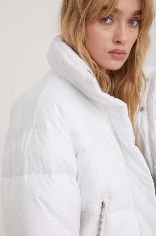 Tommy Jeans giacca DW0DW17503 bianco