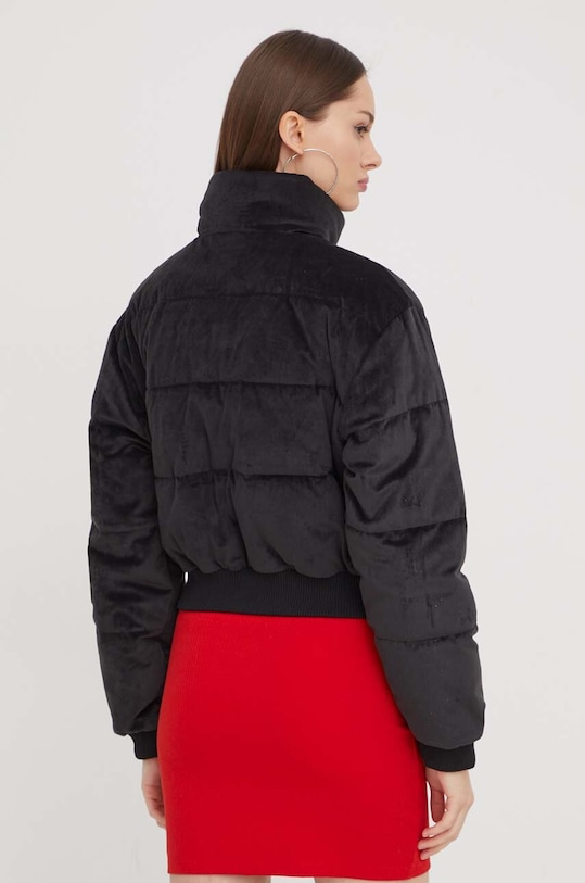 Odzież Tommy Jeans kurtka welurowa DW0DW17505 czarny