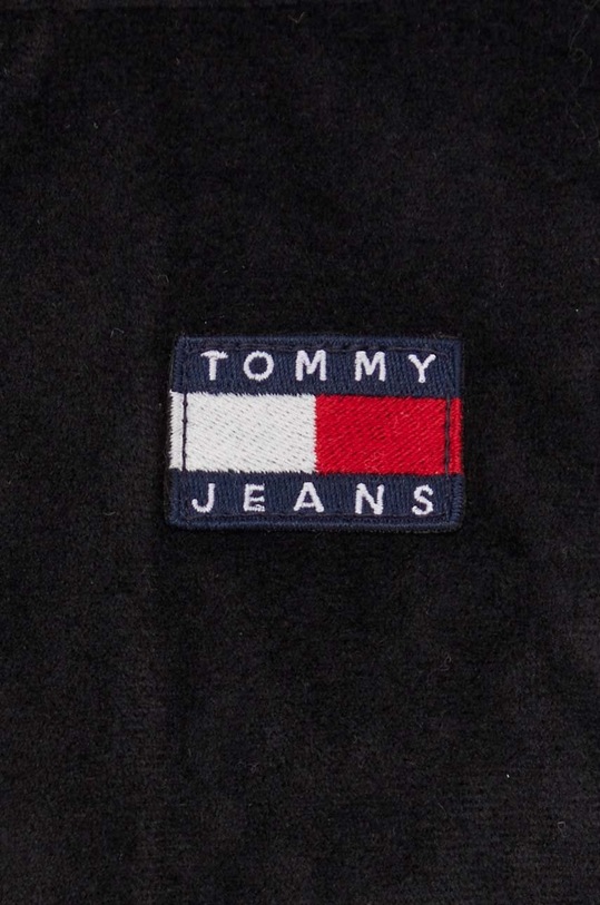 Tommy Jeans kurtka welurowa DW0DW17505 czarny