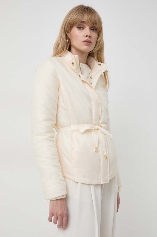 Bunda MICHAEL Michael Kors přechodné béžová MH320D63SB