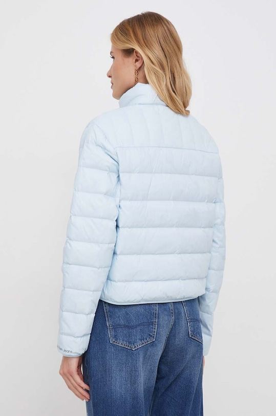 Odzież Calvin Klein Jeans kurtka puchowa J20J222585 niebieski